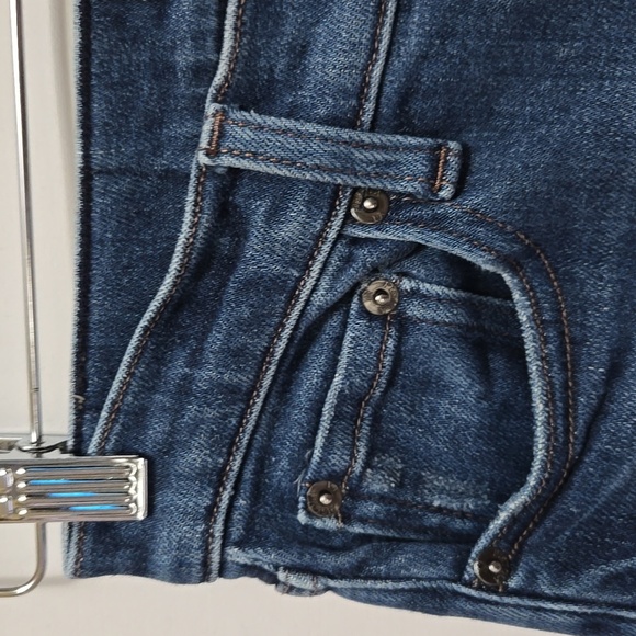 Pistola Aline High Rise Skinny Jean Rosslyn Wash Size 26 Stretch - Picture 5 of 16